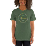 Best Nana Ever Short-Sleeve Unisex T-Shirt