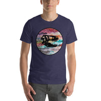 Dino Skull Short-Sleeve Unisex T-Shirt