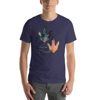 Dino Prints Short-Sleeve Unisex T-Shirt