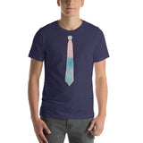 Pastel Tie Short-Sleeve Unisex T-Shirt
