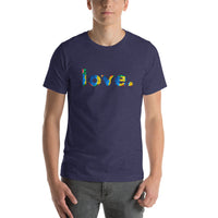 love. Short-Sleeve Unisex T-Shirt