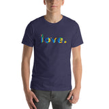 love. Short-Sleeve Unisex T-Shirt