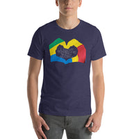 I love someone with Autism Short-Sleeve Unisex T-Shirt