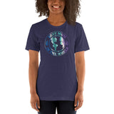 Best Mom in the World Short-Sleeve Unisex T-Shirt