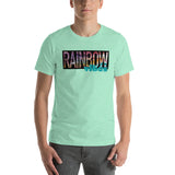 Rainbow Vibes Short-Sleeve Unisex T-Shirt