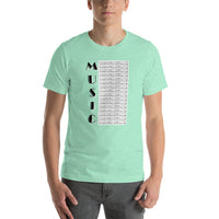 Music Short-Sleeve Unisex T-Shirt