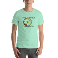 100%Adaptable After Coffee Short-Sleeve Unisex T-Shirt