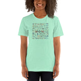 Mom Strengths Short-Sleeve Unisex T-Shirt