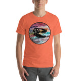Dino Skull Short-Sleeve Unisex T-Shirt