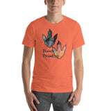 Dino Prints Short-Sleeve Unisex T-Shirt
