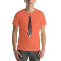 Marker Tie Short-Sleeve Unisex T-Shirt