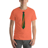 Bold Pour Tie Short-Sleeve Unisex T-Shirt