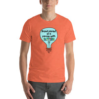 Proud Autism Parent Short-Sleeve Unisex T-Shirt