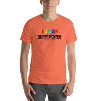 Autism is my Superpower Short-Sleeve Unisex T-Shirt