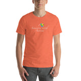 I heart someone with Autism Short-Sleeve Unisex T-Shirt
