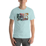 Bubbles Short-Sleeve Unisex T-Shirt