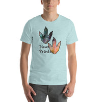 Dino Prints Short-Sleeve Unisex T-Shirt