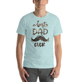 Best Dad Ever Short-Sleeve Unisex T-Shirt