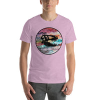 Dino Skull Short-Sleeve Unisex T-Shirt