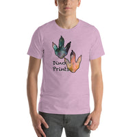 Dino Prints Short-Sleeve Unisex T-Shirt