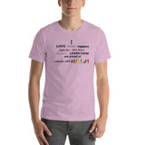 I _ someone with Autism Short-Sleeve Unisex T-Shirt