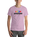 Autism is my Superpower Short-Sleeve Unisex T-Shirt