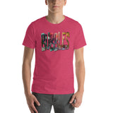 Bubbles Short-Sleeve Unisex T-Shirt