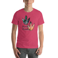 Dino Prints Short-Sleeve Unisex T-Shirt