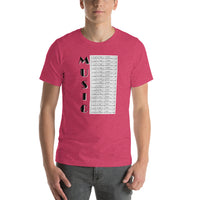Music Short-Sleeve Unisex T-Shirt