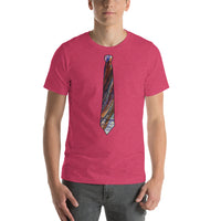 Marker Tie Short-Sleeve Unisex T-Shirt