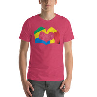 I love someone with Autism Short-Sleeve Unisex T-Shirt
