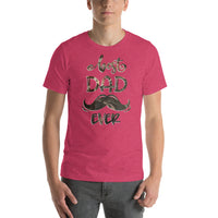 Best Dad Ever Short-Sleeve Unisex T-Shirt