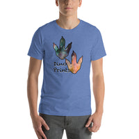 Dino Prints Short-Sleeve Unisex T-Shirt