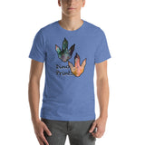 Dino Prints Short-Sleeve Unisex T-Shirt