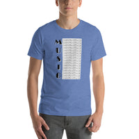Music Short-Sleeve Unisex T-Shirt