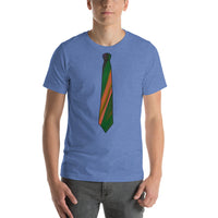 Bold Pour Tie Short-Sleeve Unisex T-Shirt
