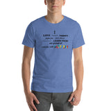 I _ someone with Autism Short-Sleeve Unisex T-Shirt