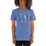 Best Mom in the World Short-Sleeve Unisex T-Shirt