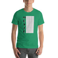 Music Short-Sleeve Unisex T-Shirt