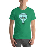 Proud Autism Parent Short-Sleeve Unisex T-Shirt