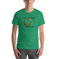 100%Adaptable After Coffee Short-Sleeve Unisex T-Shirt