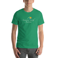 I heart someone with Autism Short-Sleeve Unisex T-Shirt