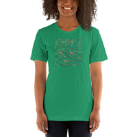 Mom Strengths Short-Sleeve Unisex T-Shirt