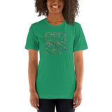 Mom Strengths Short-Sleeve Unisex T-Shirt