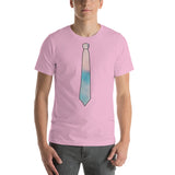 Pastel Tie Short-Sleeve Unisex T-Shirt