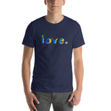 love. Short-Sleeve Unisex T-Shirt