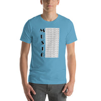 Music Short-Sleeve Unisex T-Shirt