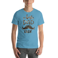Best Dad Ever Short-Sleeve Unisex T-Shirt