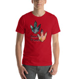 Dino Prints Short-Sleeve Unisex T-Shirt