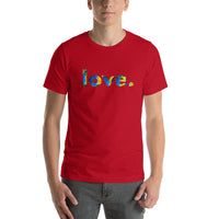love. Short-Sleeve Unisex T-Shirt